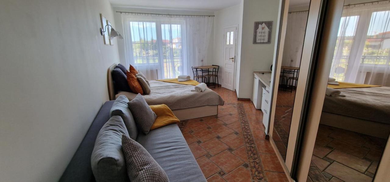 Apartamenty Hexagon Nr 9 Грзибово Экстерьер фото